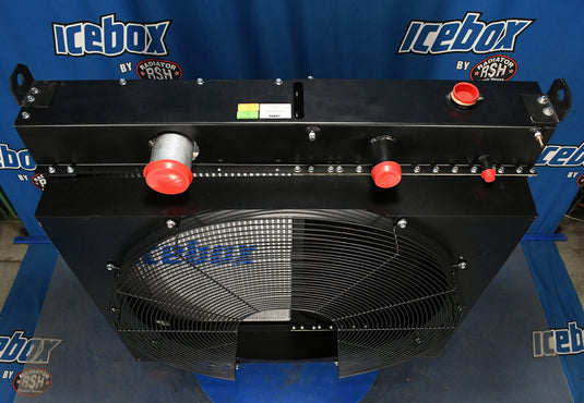 Caterpillar C18 Cooling Package