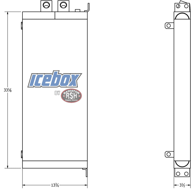 Load image into Gallery viewer, Caterpillar CP-663E, CS-663E, CS-683E Oil Cooler # 851204
