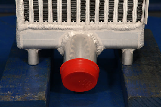 Caterpillar D6N Aftercooler