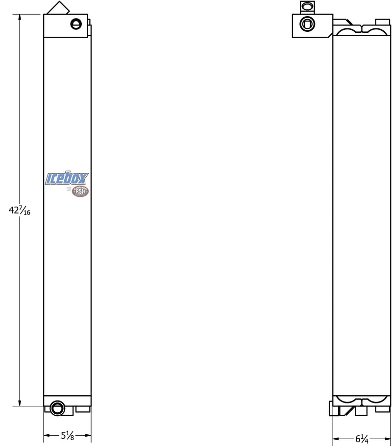 Load image into Gallery viewer, Caterpillar H83 Oil Cooler # 851246
