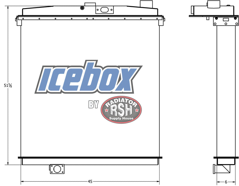 Load image into Gallery viewer, Caterpillar D8K Radiator # 851248
