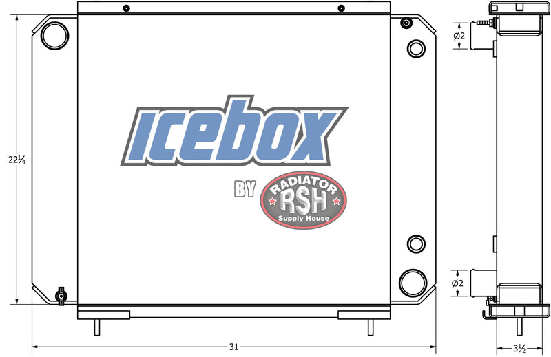 Load image into Gallery viewer, Caterpillar V330B Radiator # 851255
