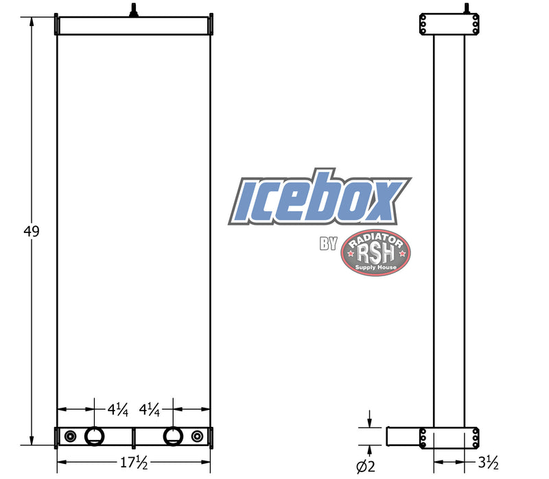 Load image into Gallery viewer, CAT C9 Radiator # 851256
