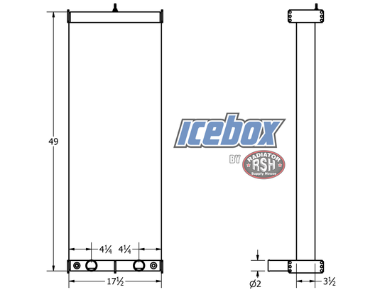 CAT C9 Radiator # 851256 – Radiator Supply House