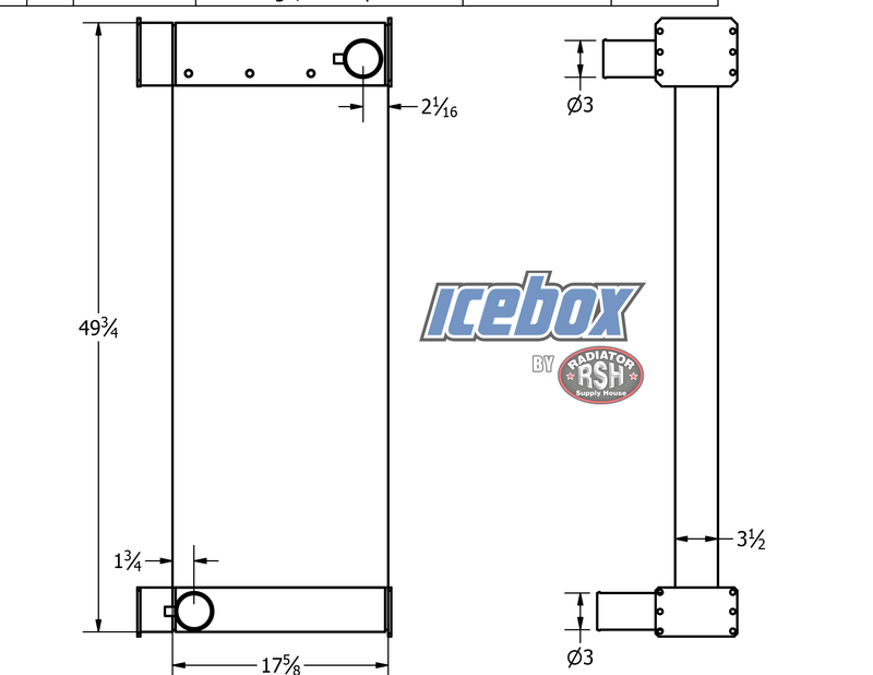Load image into Gallery viewer, CAT C9 Charge Air Cooler # 851257
