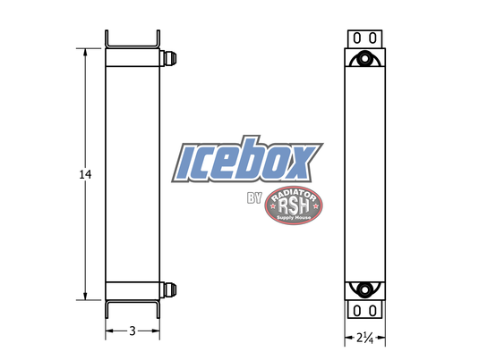 CAT C9 Fuel Cooler # 851258 – Radiator Supply House