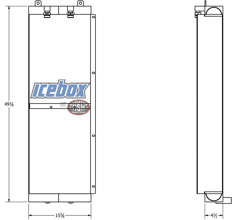 Load image into Gallery viewer, Challenger MT865 Oil Cooler # 851322
