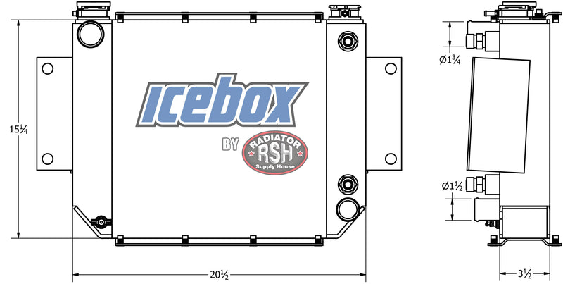 Load image into Gallery viewer, Caterpillar TC60D Radiator # 851323
