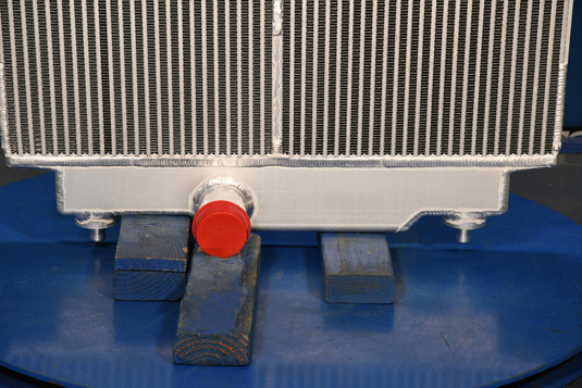 Caterpillar C18, Gen-Set Radiator