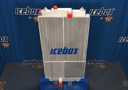 Caterpillar C18, Gen-Set Radiator