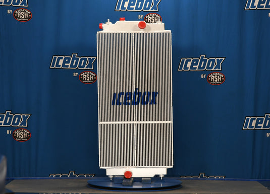 Caterpillar C18, Gen-Set Radiator