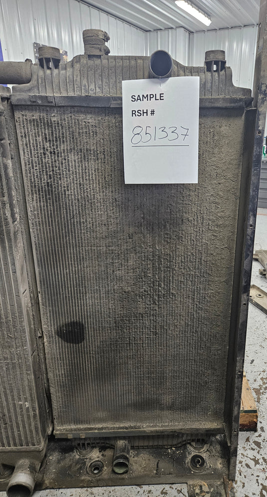 Caterpillar C18, Gen-Set Radiator