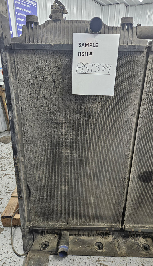 Caterpillar C18, Gen-Set Radiator