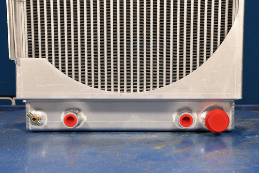 Caterpillar T60D, T70D, T80D, T90D, TC100D Radiator