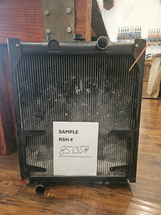 Caterpillar DP70, Forklift Radiator