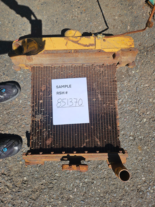 Caterpillar D4 Radiator