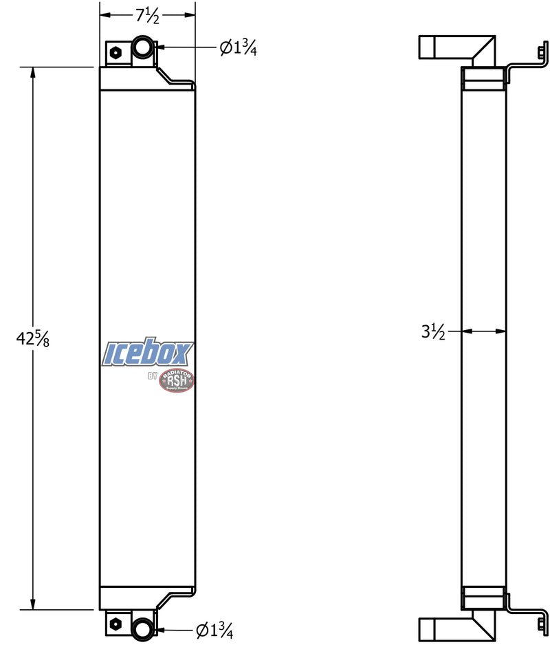 Load image into Gallery viewer, Caterpillar RM-350B, RM-350, SM-350 Oil Cooler # 851371
