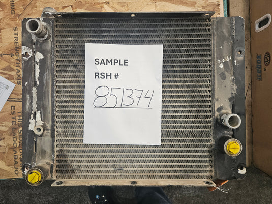 Caterpillar CB-334E, CB-334E XW, CB-335E Combo Cooler