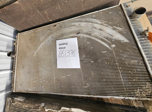 Caterpillar Challenger, MT835B, MT8345B Radiator