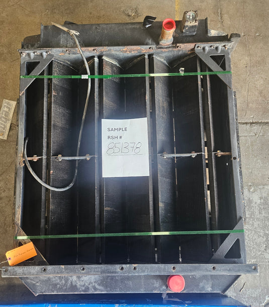 Caterpillar 75C, 85C, 3176B Radiator