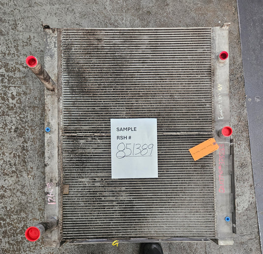 Caterpillar Generator, Gen-Set Combo Cooler