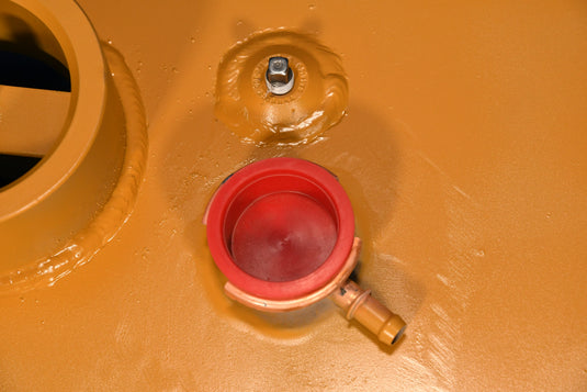 Caterpillar D6C Top Tank