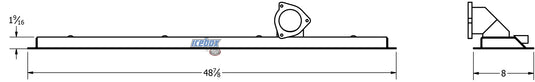 Caterpillar D9H, 594H Bottom Tank