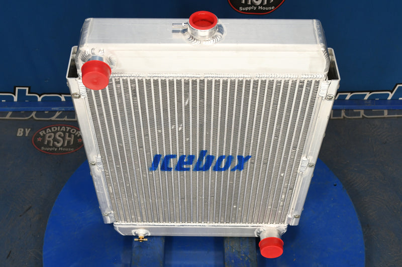 Load image into Gallery viewer, John Deere 970 Radiator # 870019
