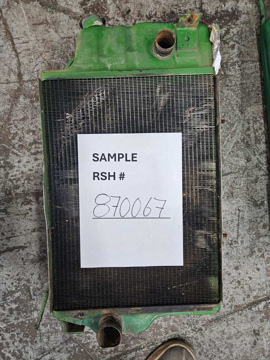 John Deere 2240 Radiator