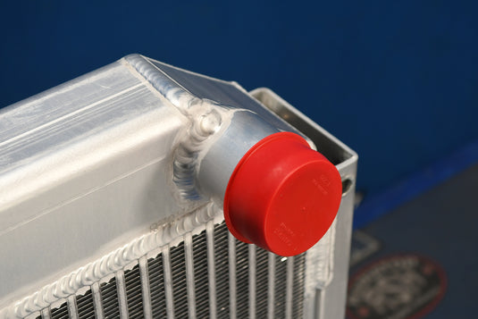 John Deere EX150, 590D Radiator