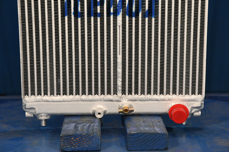 Load image into Gallery viewer, John Deere 50D Mini Excavator Radiator # 870121
