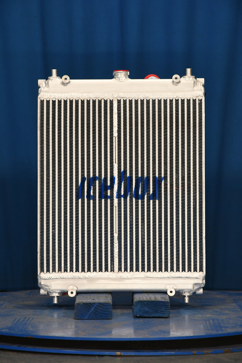 Load image into Gallery viewer, John Deere 50D Mini Excavator Radiator # 870121
