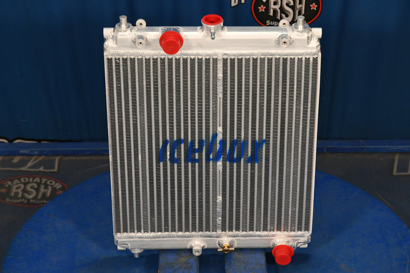 Load image into Gallery viewer, John Deere 50D Mini Excavator Radiator # 870121
