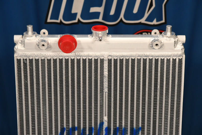 Load image into Gallery viewer, John Deere 50D Mini Excavator Radiator # 870121
