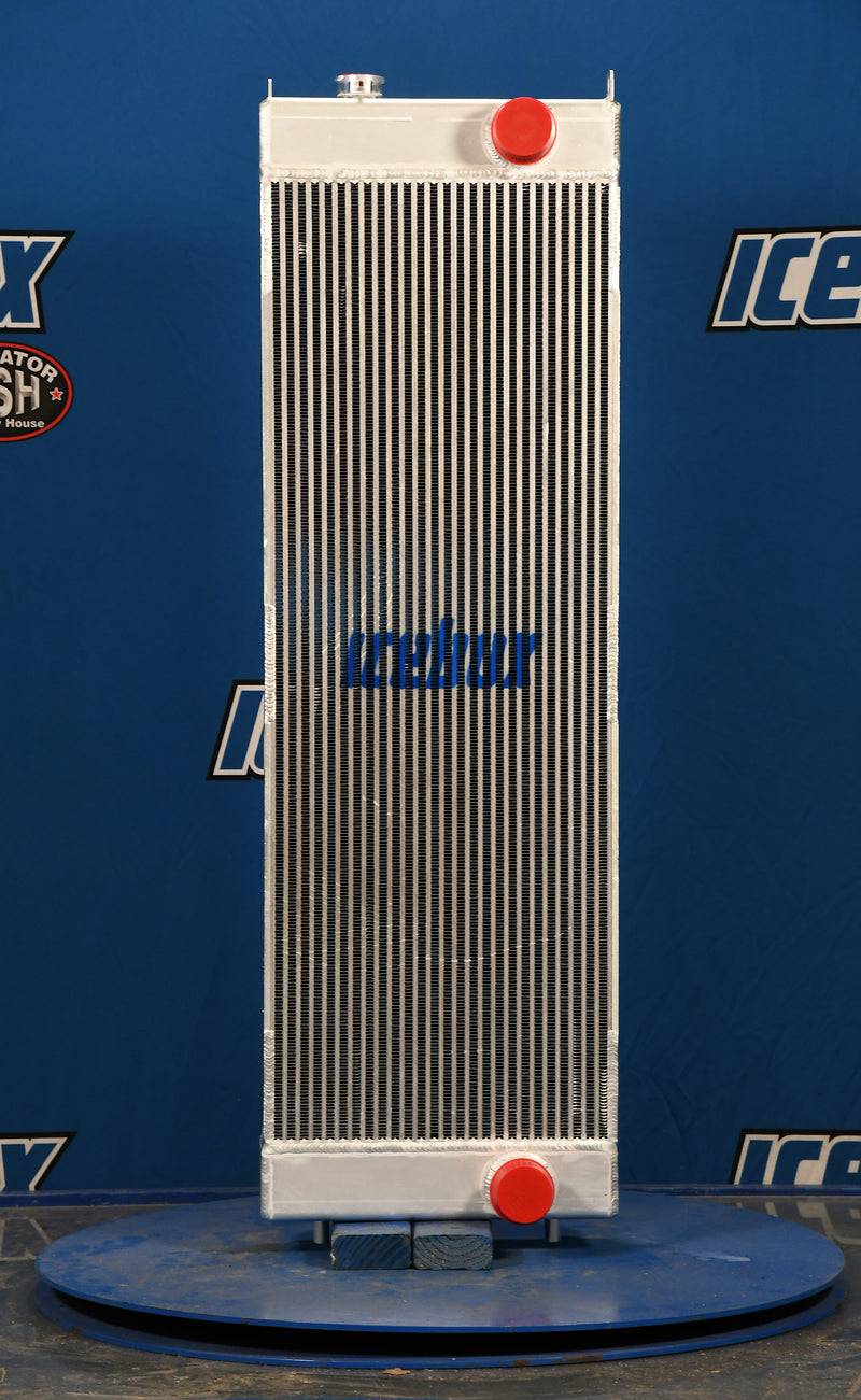 Load image into Gallery viewer, John Deere 650 DLC Radiator # 870122
