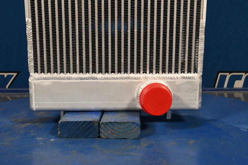 Load image into Gallery viewer, John Deere 650 DLC Radiator # 870122
