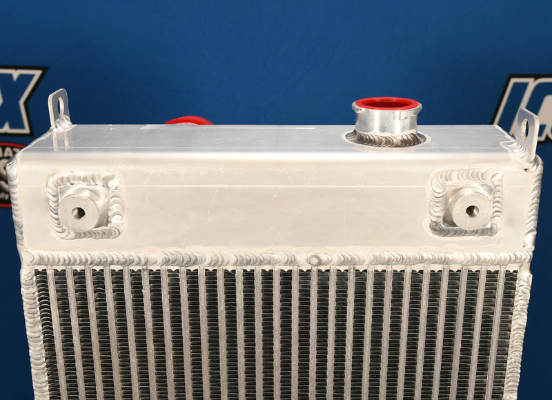 Load image into Gallery viewer, John Deere 650 DLC Radiator # 870122
