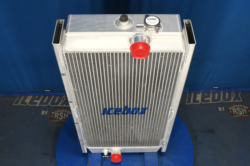Load image into Gallery viewer, John Deere 544G, 544E, 624E, 644E, 644G Radiator # 870126
