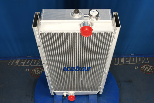 John Deere 544G, 544E, 624E, 644E, 644G Radiator