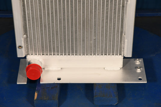 John Deere 710B, 710C Radiator