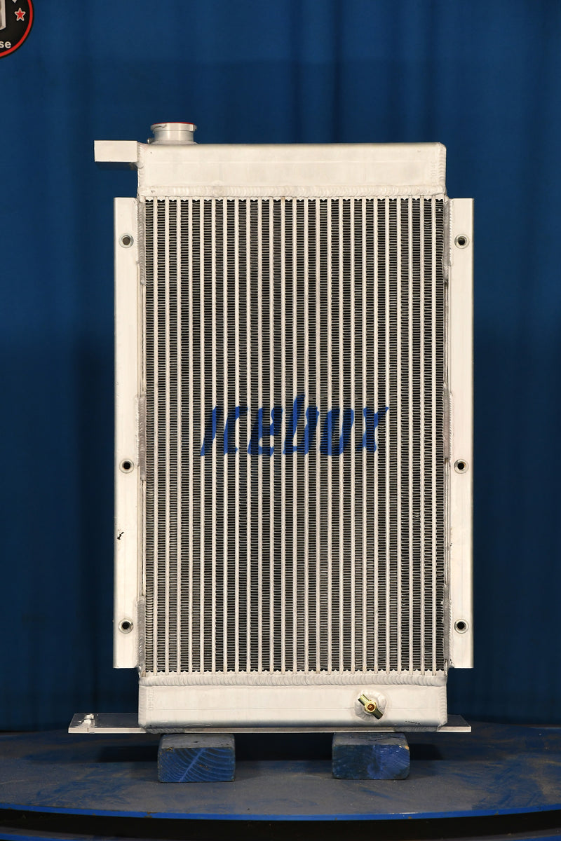 Load image into Gallery viewer, John Deere 710B, 710C Radiator # 870139
