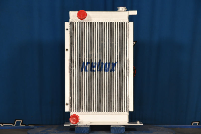 Load image into Gallery viewer, John Deere 710B, 710C Radiator # 870139
