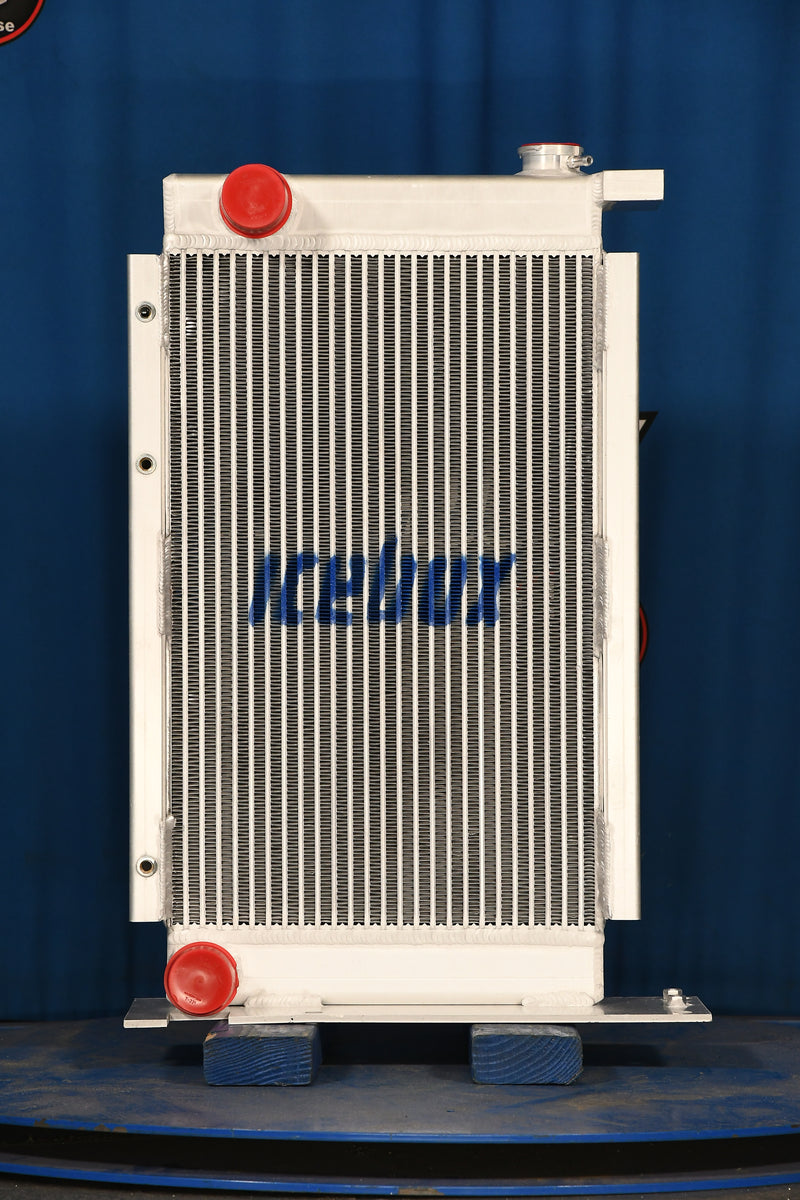 Load image into Gallery viewer, John Deere 710B, 710C Radiator # 870139
