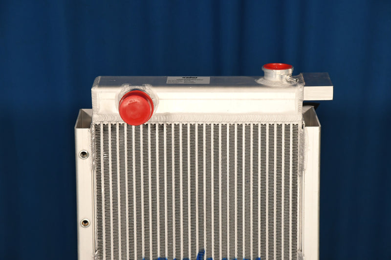 Load image into Gallery viewer, John Deere 710B, 710C Radiator # 870139
