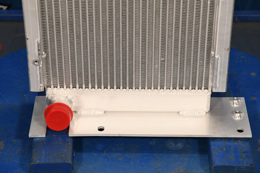 John Deere 710B, 710C Radiator