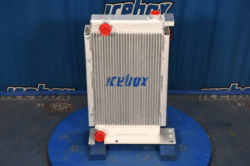 Load image into Gallery viewer, John Deere 710D Radiator # 870140
