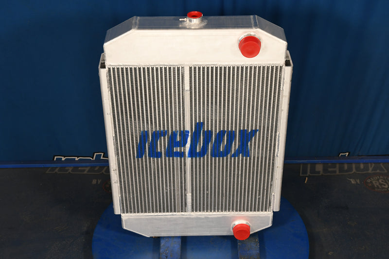 Load image into Gallery viewer, John Deere 160LC, 120LC Radiator # 870168
