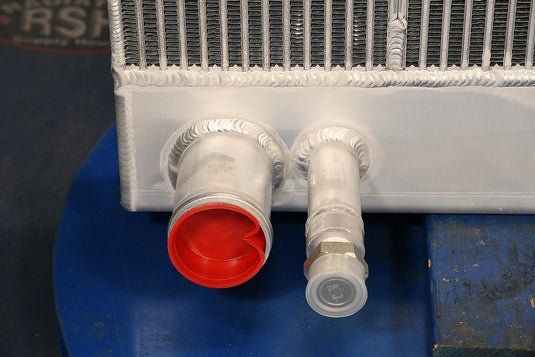 John Deere 744E Radiator