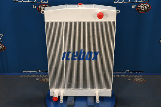 John Deere 744E Radiator