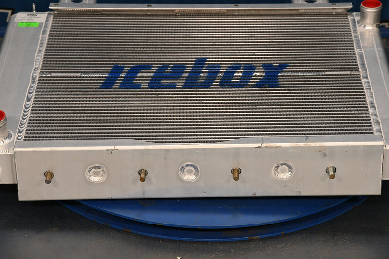 Load image into Gallery viewer, John Deere 770B Radiator # 870180
